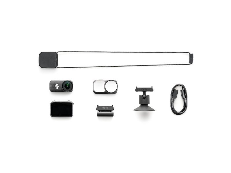 Dji Actioncam Osmo Nano Standard Combo (128gb)