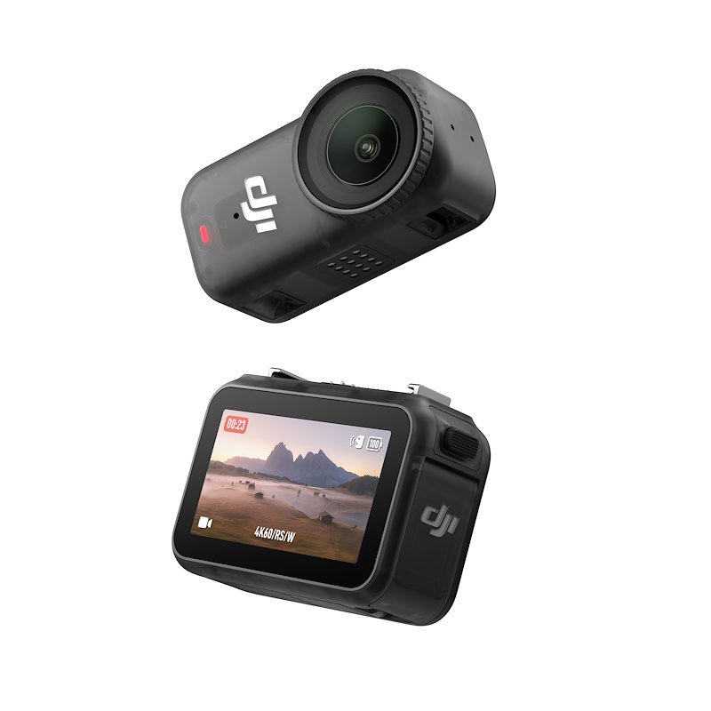 Dji Actioncam Osmo Nano Standard Combo (128gb)