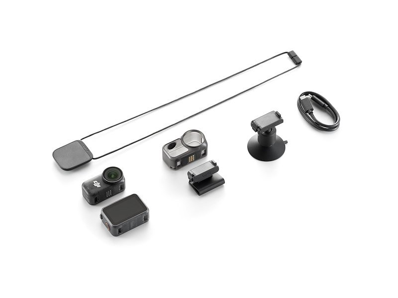 Dji Actioncam Osmo Nano Standard Combo (128gb)