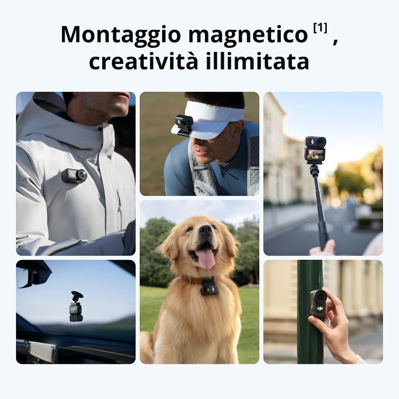 Dji Actioncam Osmo Nano Standard Combo (128gb)