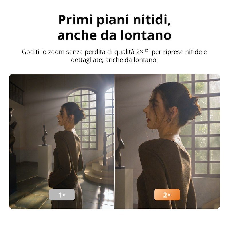 Dji Osmo Pocket 4 Combo Nero