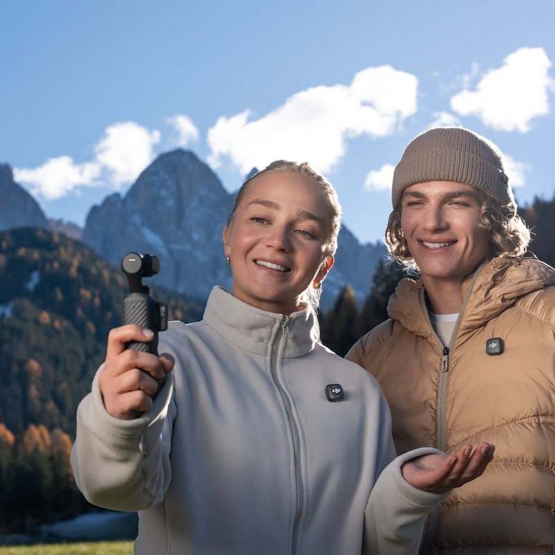 Dji Osmo Pocket 4 Combo Nero