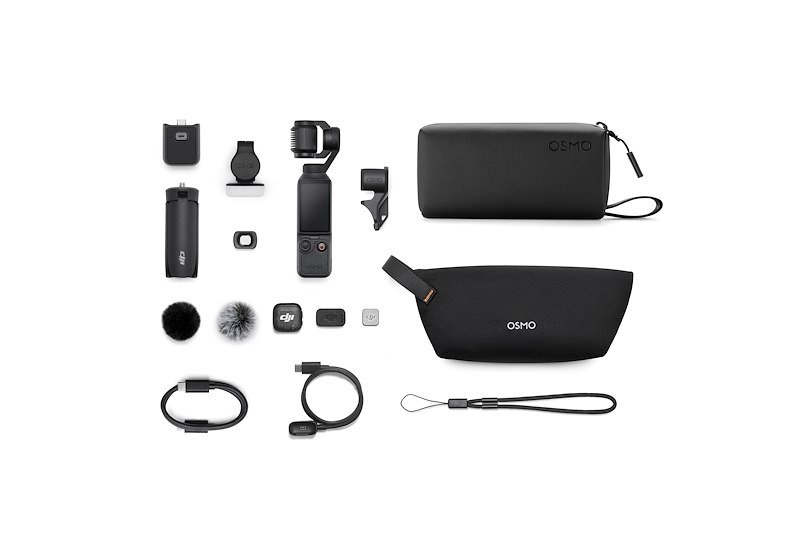 Dji Osmo Pocket 4 Combo Nero