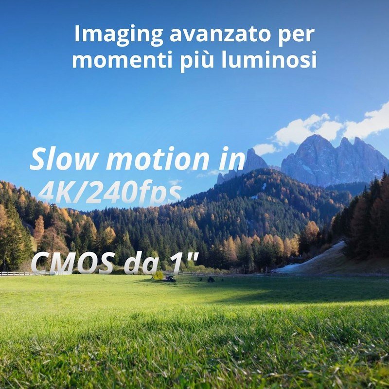 Dji Osmo Pocket 4 Combo Nero