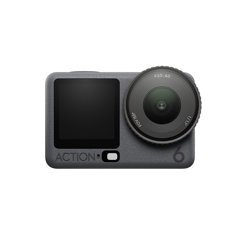 Dji Actioncam Osmo Action 6 Adventure Combo Nero