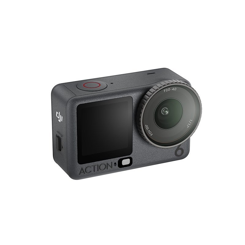 Dji Actioncam Osmo Action 6 Adventure Combo Nero