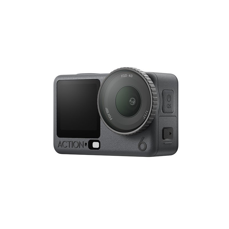 Dji Actioncam Osmo Action 6 Adventure Combo Nero