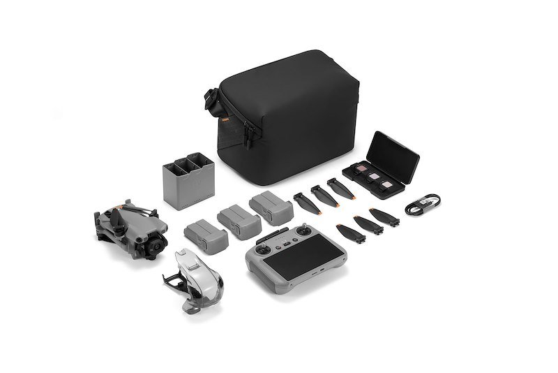 Dji Drone MINI 5 PRO FLY MORE COMBO PLUS (RC2)