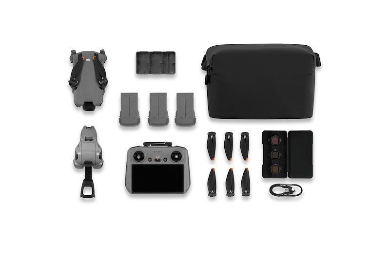 Dji Drone MINI 5 PRO FLY MORE COMBO PLUS (RC2)