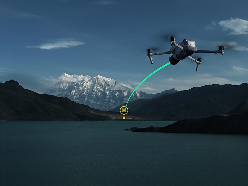 Dji Drone Air 3S FLY MORE COMBO (DJI RC-N3)