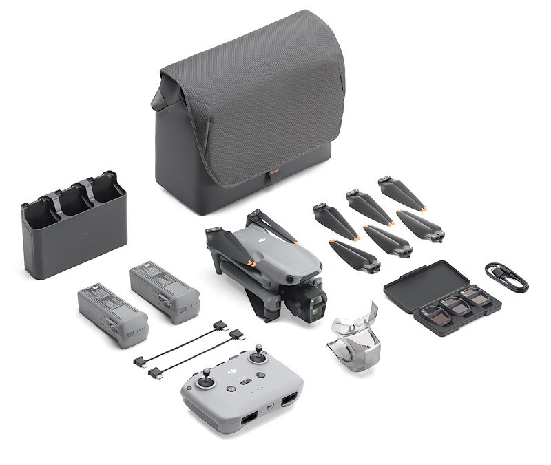 Dji Drone Air 3S FLY MORE COMBO (DJI RC-N3)