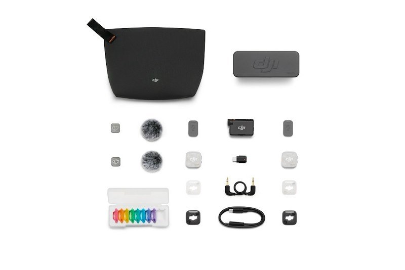 Dji Mini microfono wireless con registrazione interna Djm2s1