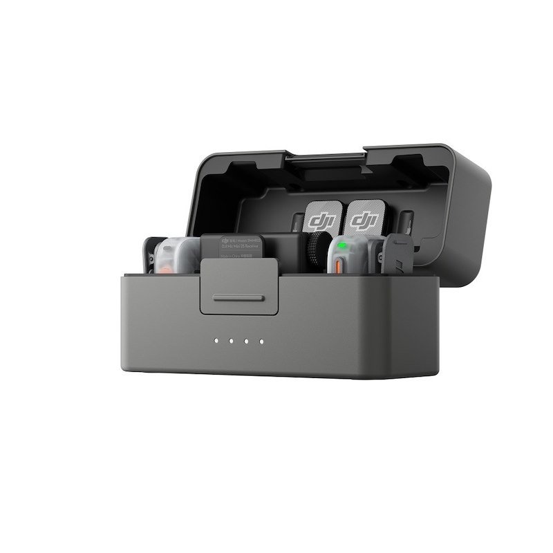 Dji Mini microfono wireless con registrazione interna Djm2s1