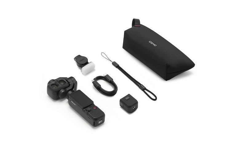 Dji Action Cam Osmo Pocket 4p Standard Combo Djp4ps