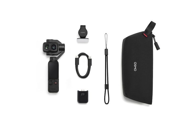 Dji Action Cam Osmo Pocket 4p Standard Combo Djp4ps