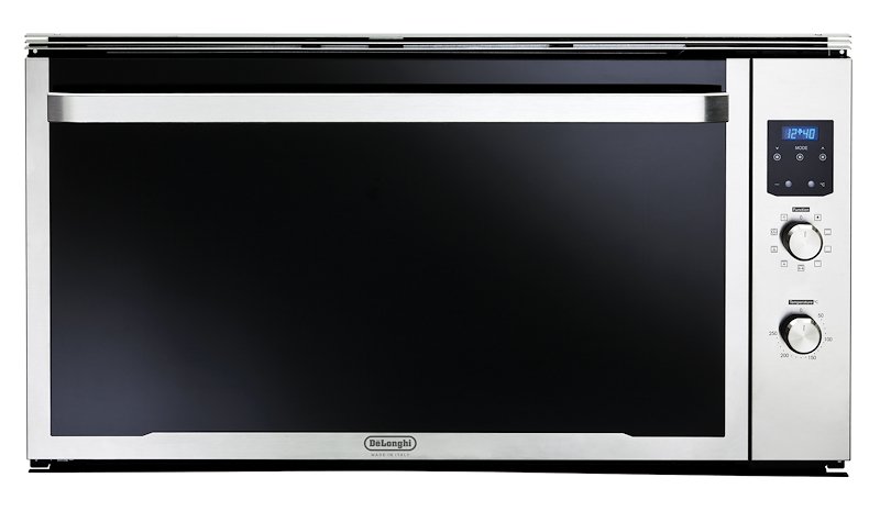 De'Longhi Forno elettrico multifunzione NSM 90 MX inox vetro nero