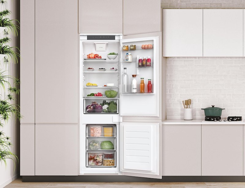 De Longhi Frigorifero Combinato da Incasso F6CLF264E 248 l Bianco