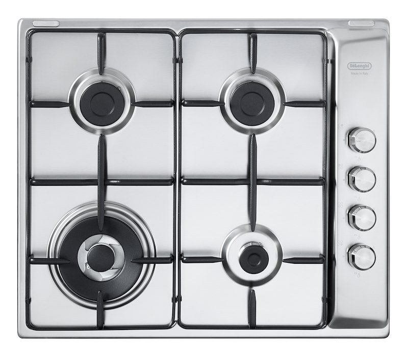 De'Longhi piano cottura gas Dli 46 Asdv inox