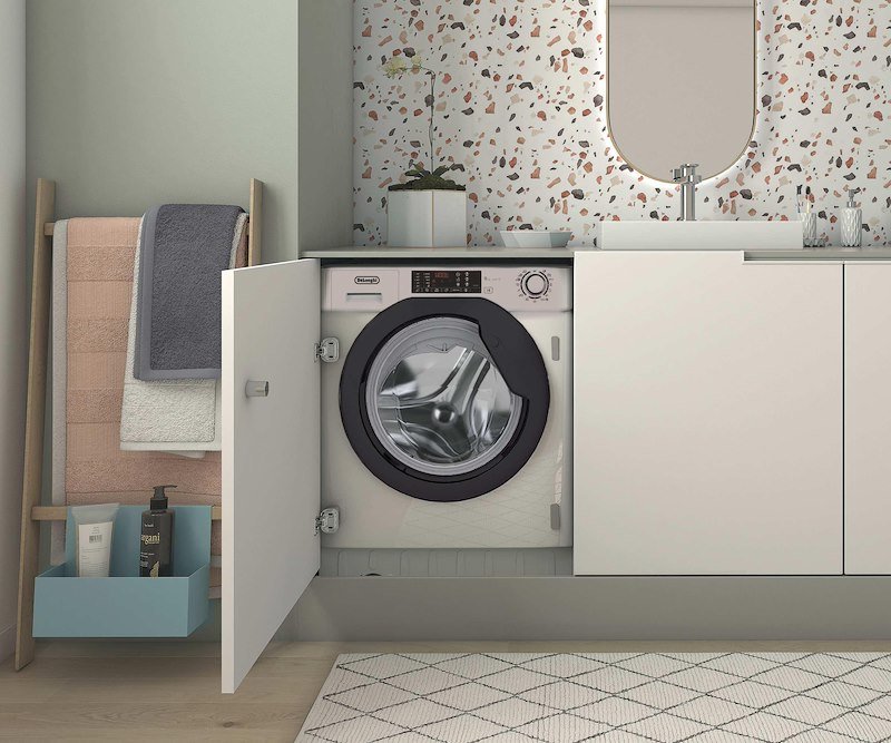 De'longhi Lavatrice incasso 9Kg Ltqd6c9g1600a