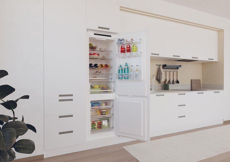 De'longhi Frigorifero da incasso F6ctnf244e