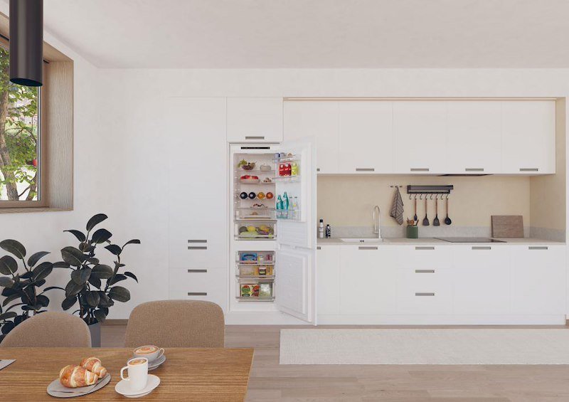 De'longhi Frigorifero da incasso F6ctnf244e