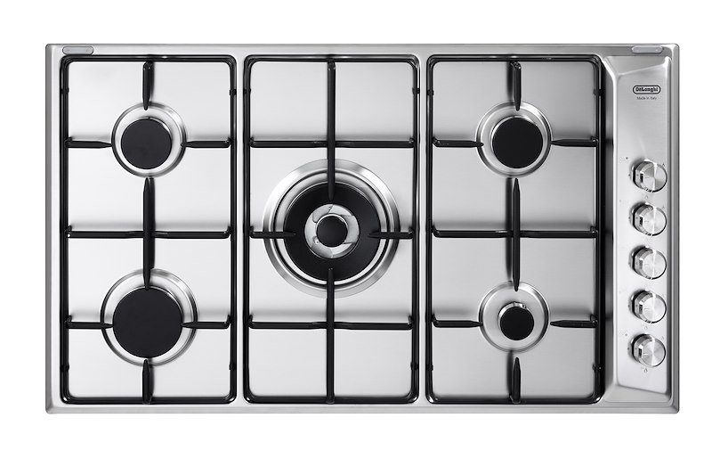 De' Longhi Piano Cottura a Gas DLI 59 DD Inox