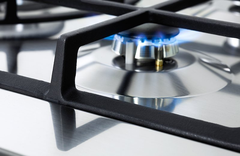 De'longhi Piano cottura gas Nsl 460 X inox