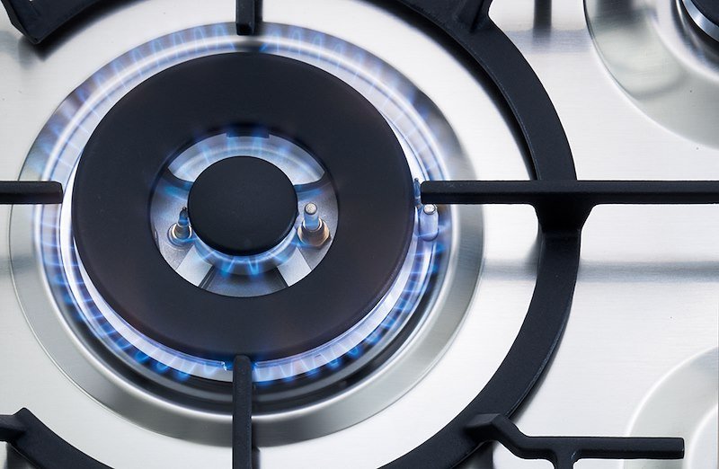 De'longhi Piano cottura gas Nsl 460 X inox