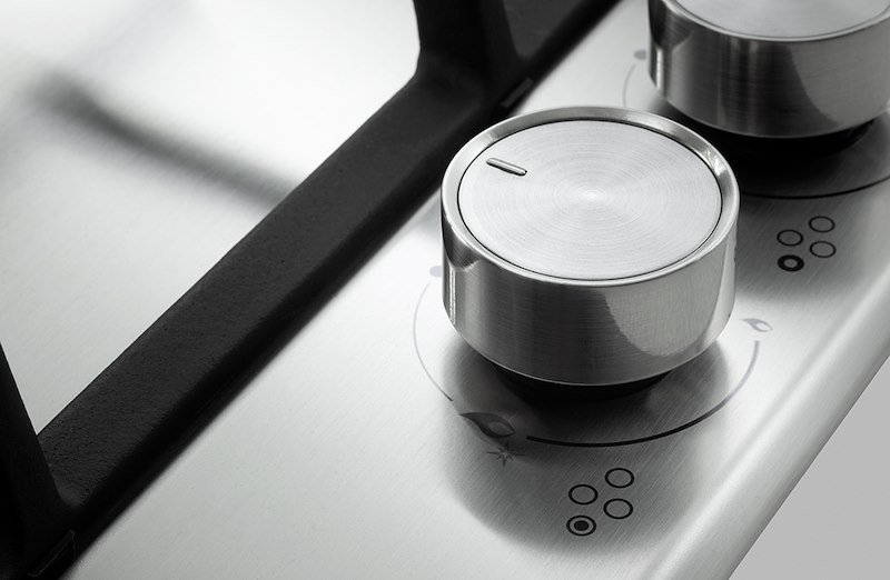 De'longhi Piano cottura gas Nsl 460 X inox