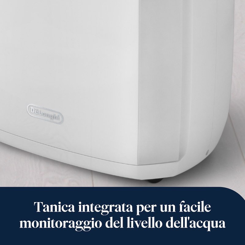 De'Longhi Deumidificatore DDSX220 5 L Bianco