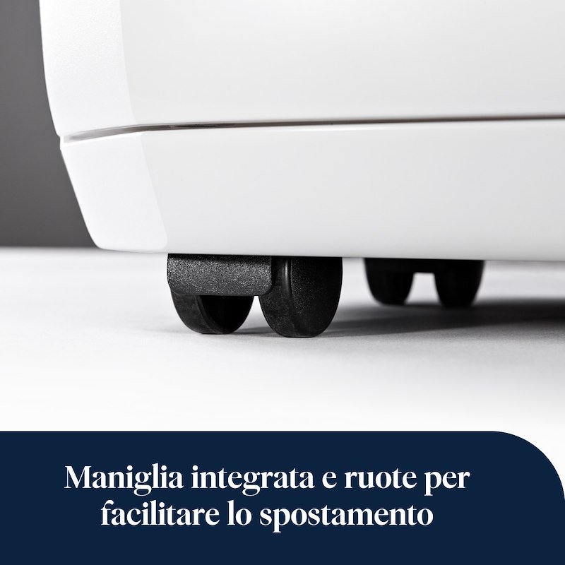De'Longhi Deumidificatore DDSX220 5 L Bianco