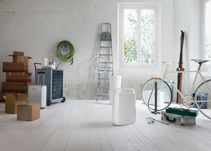 De'Longhi Deumidificatore Tasciugo Dex210sf Bianco