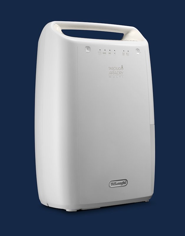 De'Longhi Deumidificatore Tasciugo Dex210sf Bianco