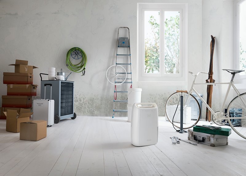 De'Longhi Deumidificatore Tasciugo Dex210sf Bianco