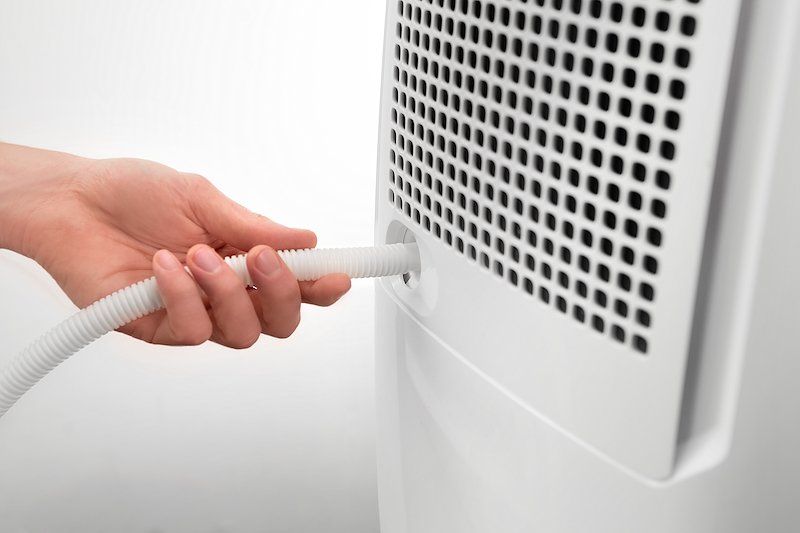 De'Longhi Deumidificatore Tasciugo Dex210sf Bianco