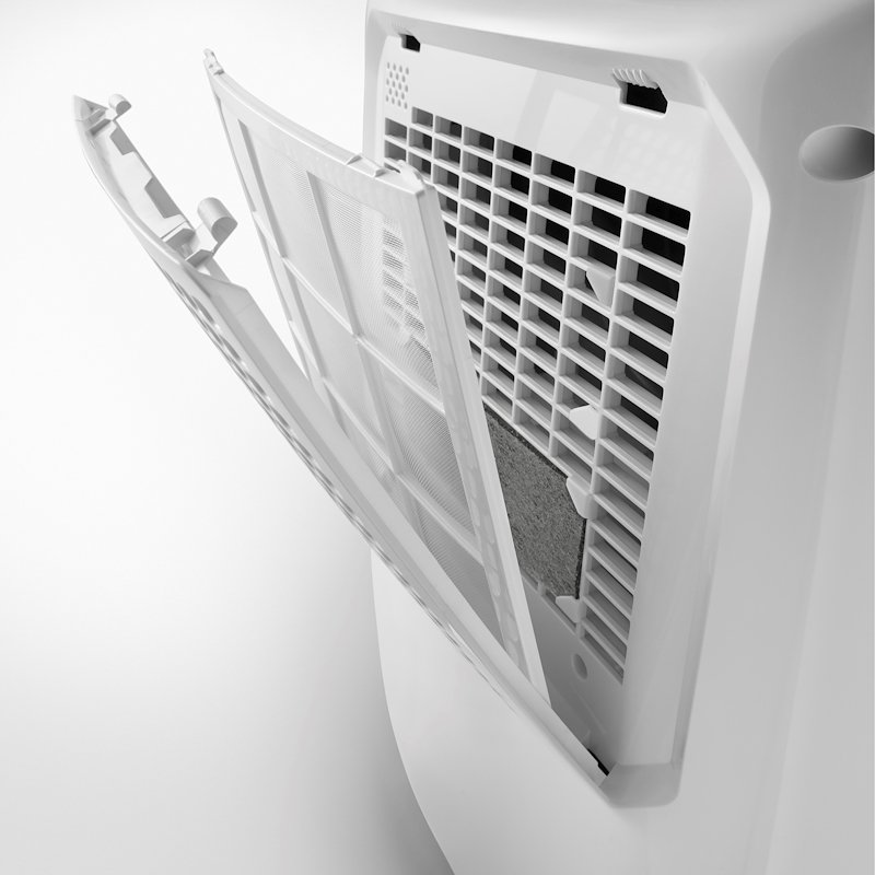 De'Longhi Deumidificatore Tasciugo Dex210sf Bianco