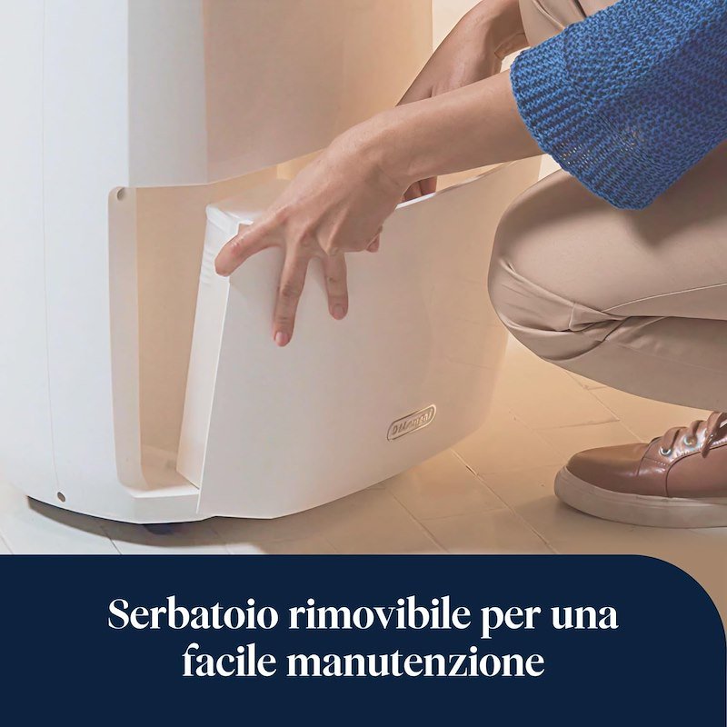 De'longhi Deumidificatore Ddsx225 bianco