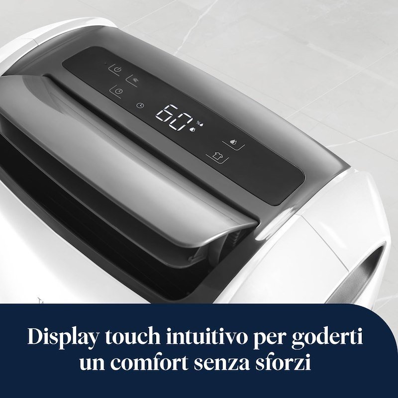 De'longhi Deumidificatore Ddsx225 bianco