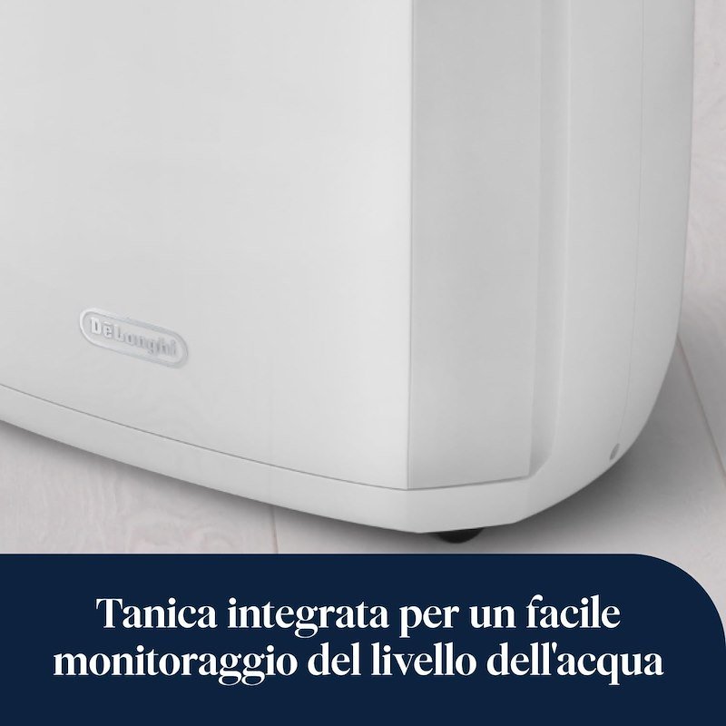 De'longhi Deumidificatore Ddsx225 bianco