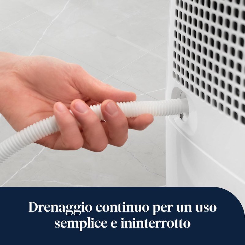 De'longhi Deumidificatore Dex212sf Bianco