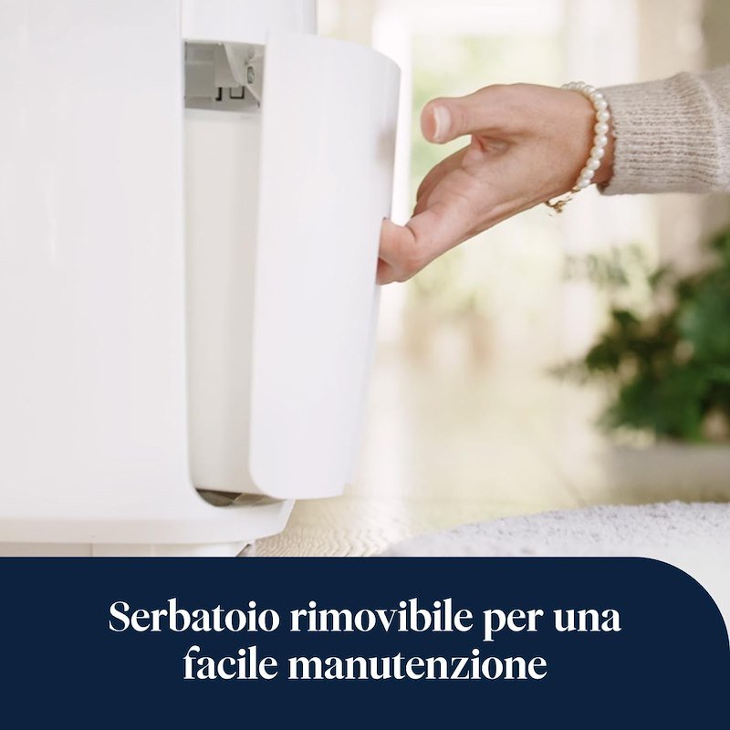 De'longhi Deumidificatore Dex212sf Bianco