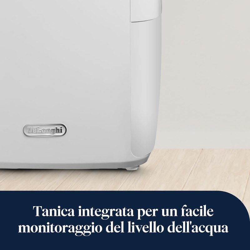 De'longhi Deumidificatore Dex212sf Bianco