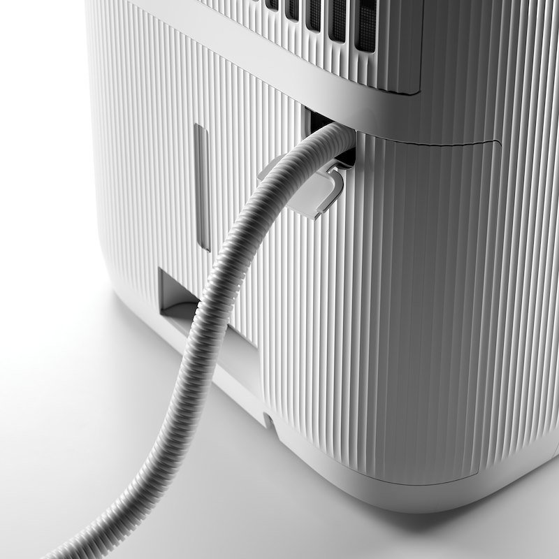 De'longhi Deumidificatore 25L ARIADRY PLUS Dti225 Bianco/beige