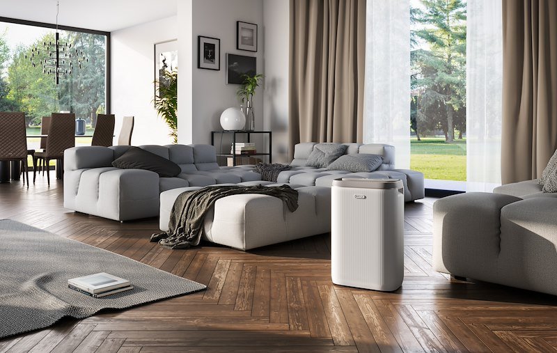 De'longhi Deumidificatore 25L ARIADRY PLUS Dti225 Bianco/beige