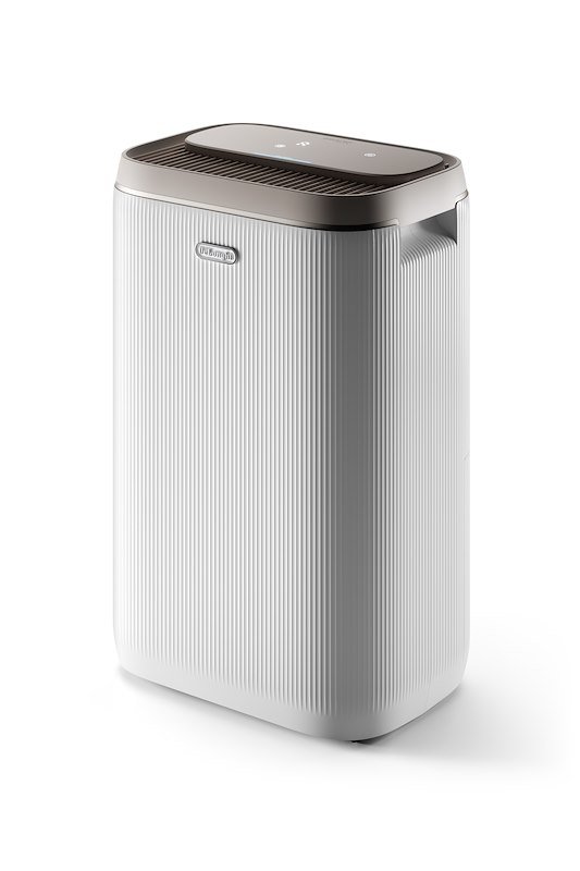 De'longhi Deumidificatore 25L ARIADRY PLUS Dti225 Bianco/beige