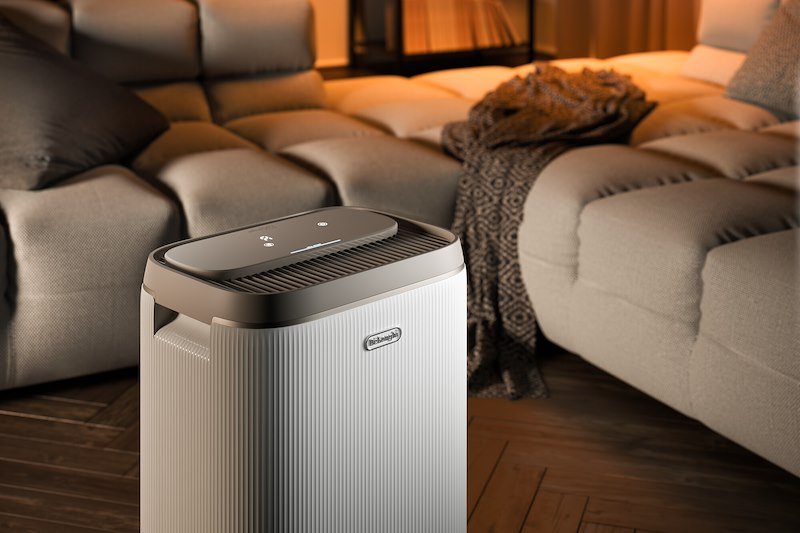 De'longhi Deumidificatore 25L ARIADRY PLUS Dti225 Bianco/beige