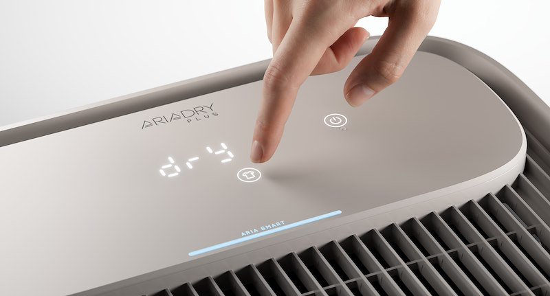 De'longhi Deumidificatore 20l ARIADRY PLUS Dti220