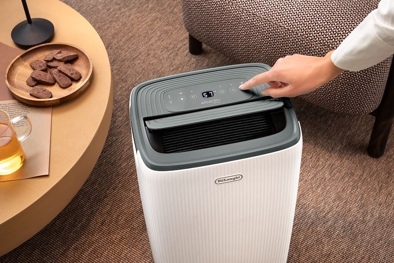 De'longhi Deumidificatore 16L Dep216 Bianco / grigio
