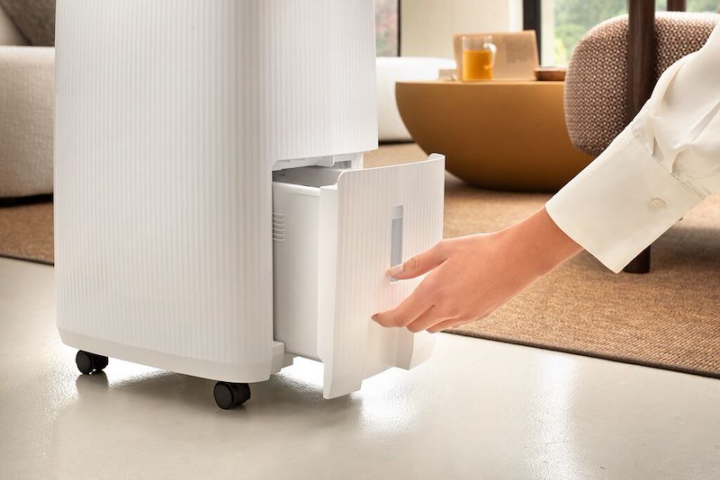 De'longhi Deumidificatore 16L Dep216 Bianco / grigio
