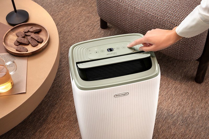 De'longhi Deumidificatore 12L Dep212 	Bianco / verde